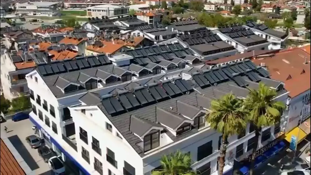 Homes in Fethiye Town
